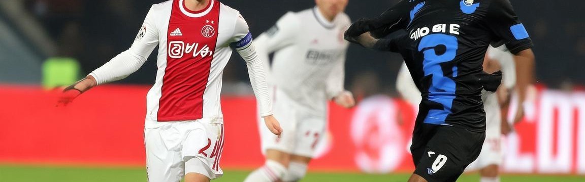 欧冠小组赛：阿贾克斯客场2-1击败国际米兰